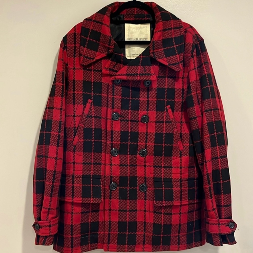 Ralph Lauren Denim and Supply pea coat